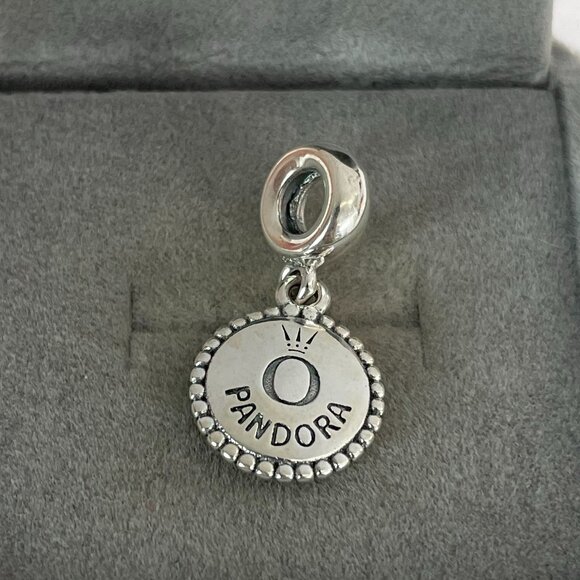 Pandora Evil Eye Silver Dangle Charm - Picture 2 of 4